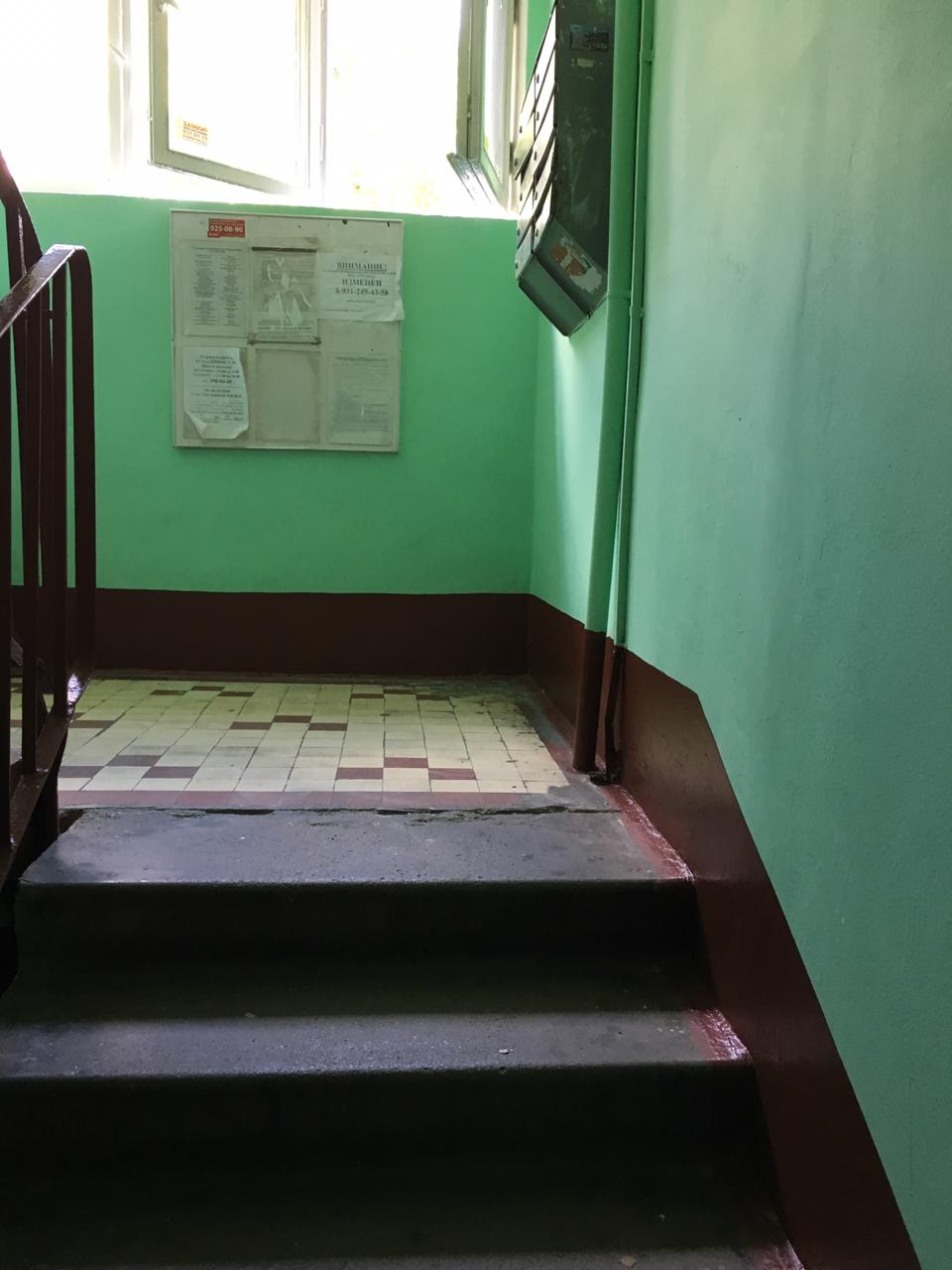 Уважаемые Жильцы МКД Пискаревский пр.58 корп 1 в вашем доме произведен ремонт парадной №2